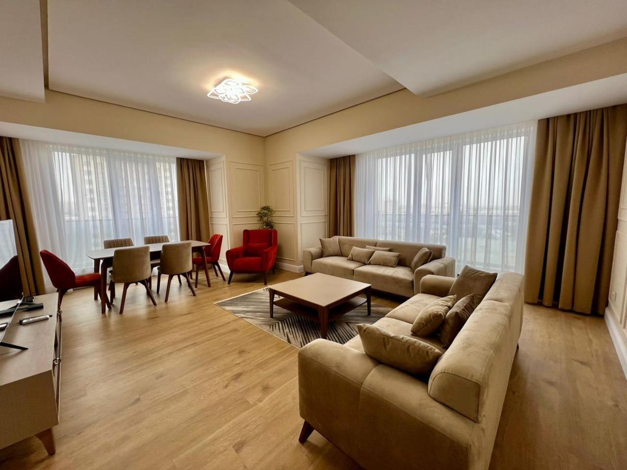 Bishkek Park Residence Ngoại thất bức ảnh